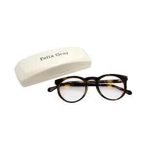 Felix Gray Turing C5 45-21-140mm Eyeglasses FRAMES ONLY - GOOD CONDITION